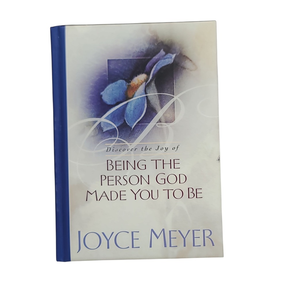 Discover the Joy of Being You Joyce Meyer Harrison House Book